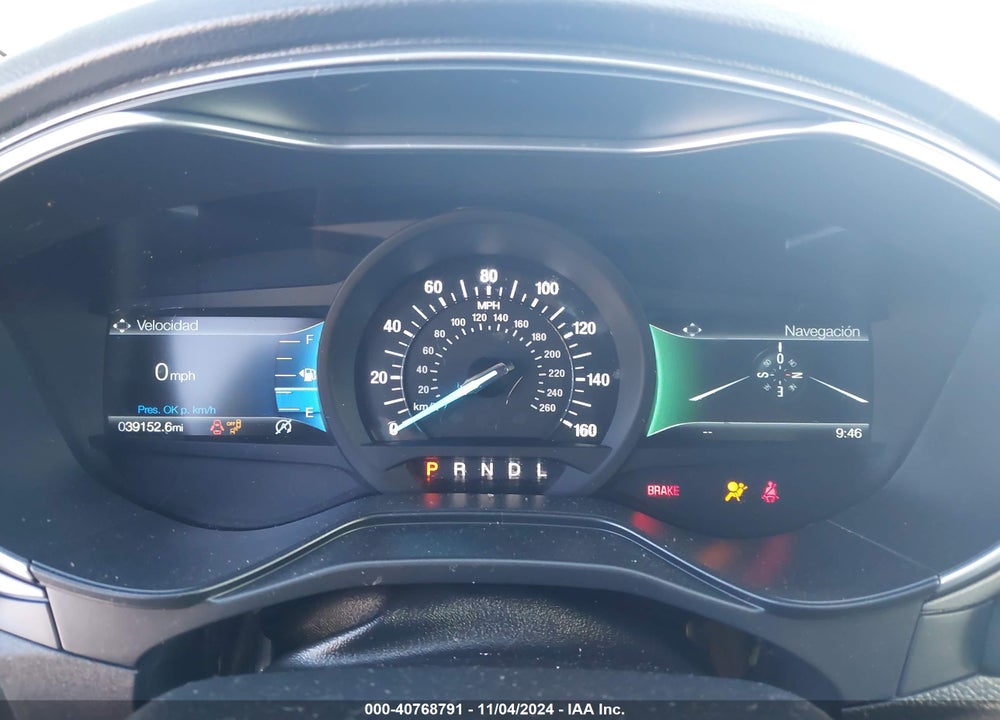 2020 FORD FUSION SE VIN: 3FA6P0HD6LR161492
