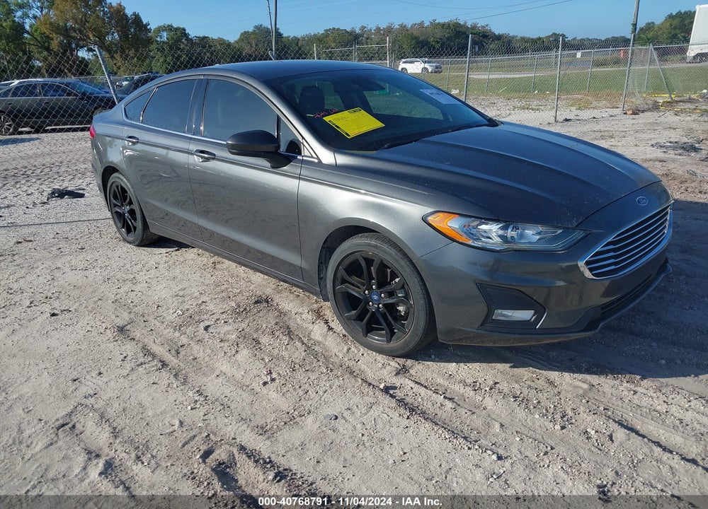 2020 FORD FUSION SE VIN: 3FA6P0HD6LR161492