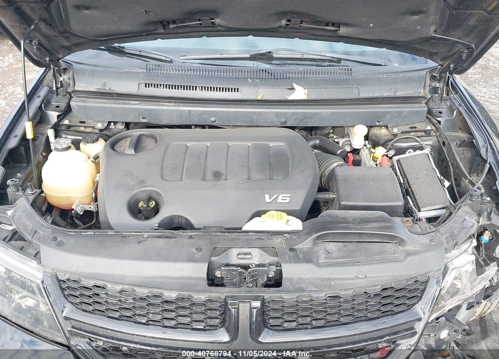 2017 DODGE JOURNEY GT AWD VIN: 3C4PDDEG4HT616296