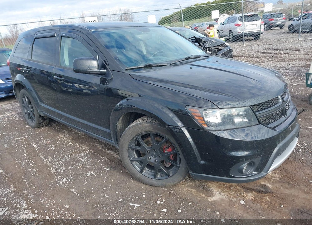 2017 DODGE JOURNEY GT AWD VIN: 3C4PDDEG4HT616296