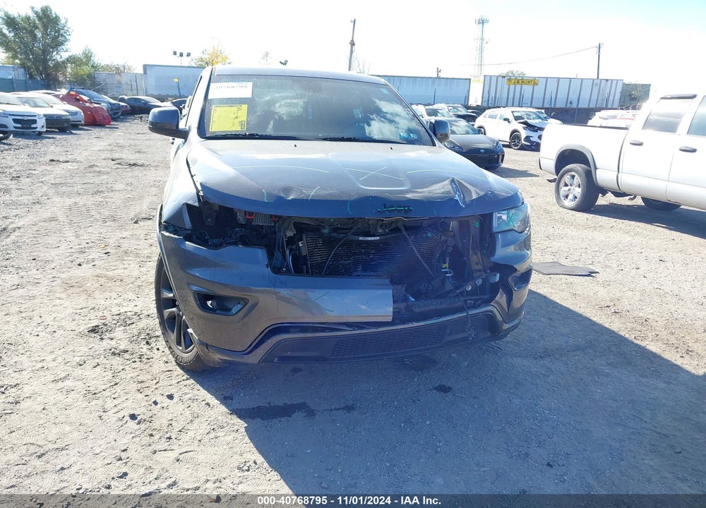 2018 JEEP GRAND CHEROKEE ALTITUDE 4X4 VIN: 1C4RJFAGXJC259050