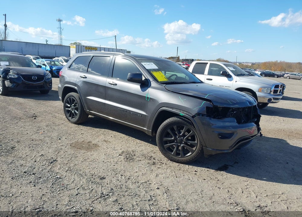 2018 JEEP GRAND CHEROKEE ALTITUDE 4X4 VIN: 1C4RJFAGXJC259050