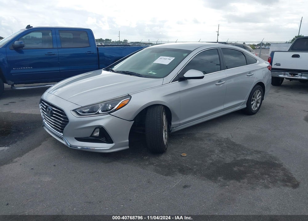 2019 HYUNDAI SONATA SE VIN: 5NPE24AF5KH816671
