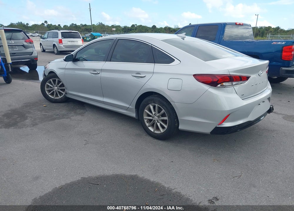 2019 HYUNDAI SONATA SE VIN: 5NPE24AF5KH816671
