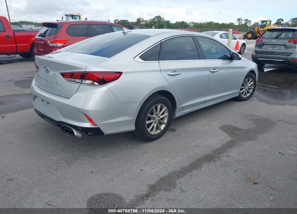 2019 HYUNDAI SONATA SE VIN: 5NPE24AF5KH816671