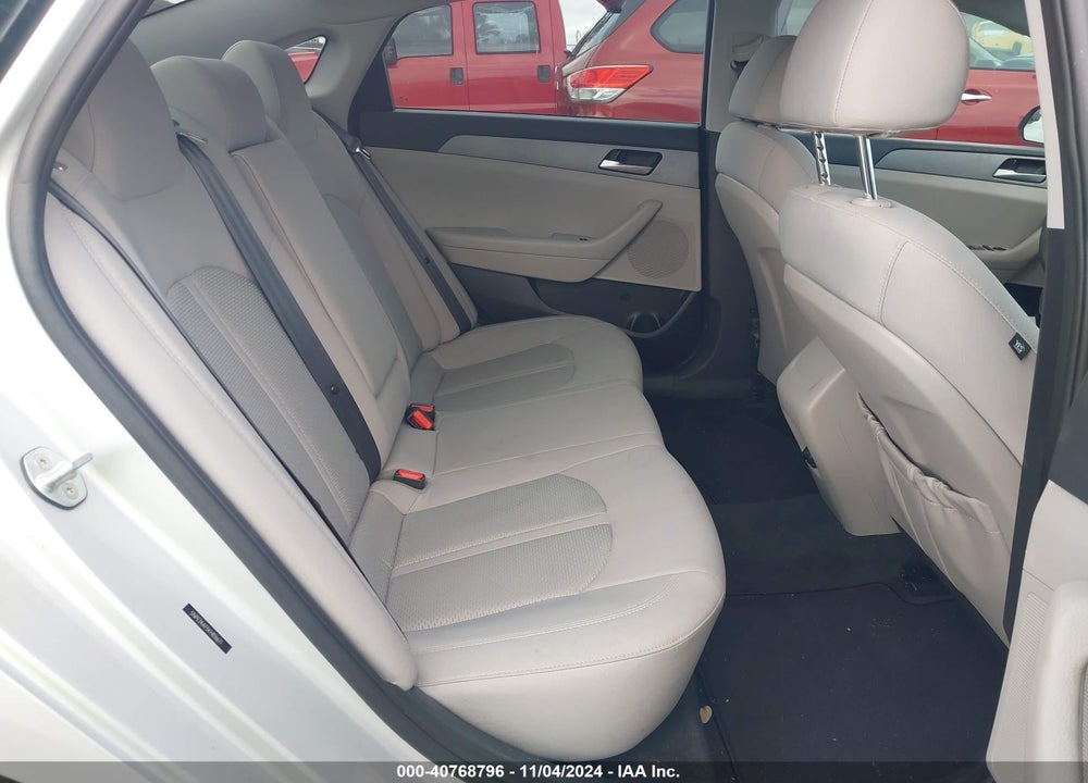 2019 HYUNDAI SONATA SE VIN: 5NPE24AF5KH816671