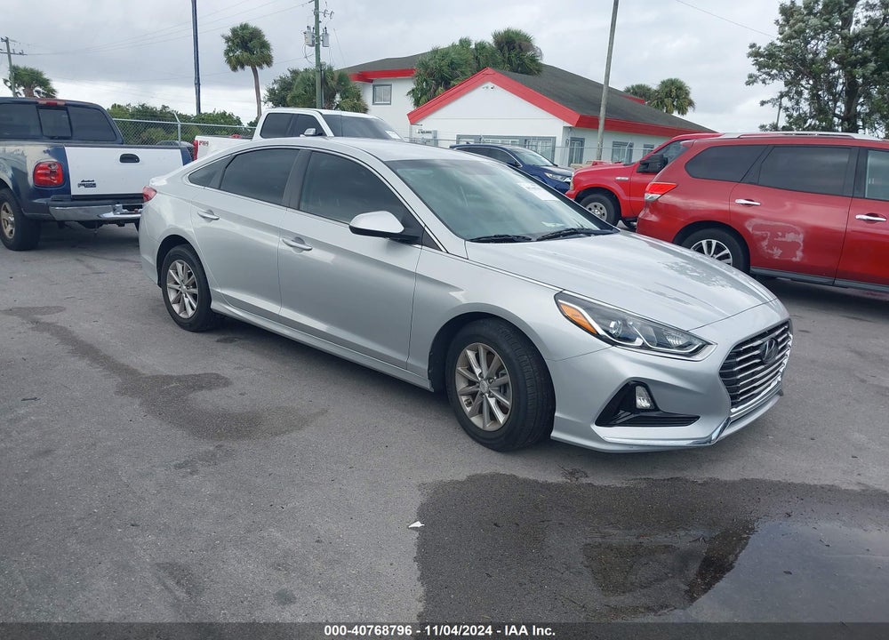 2019 HYUNDAI SONATA SE VIN: 5NPE24AF5KH816671