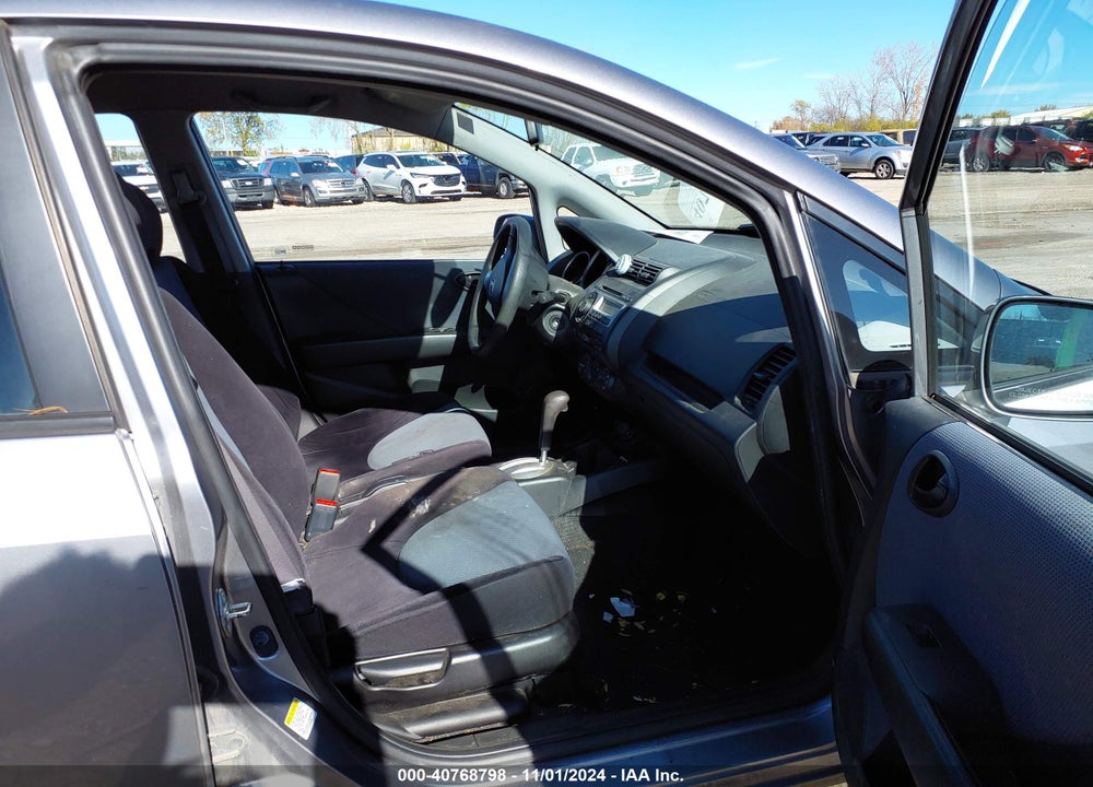 2007 HONDA FIT VIN: JHMGD38497S066779