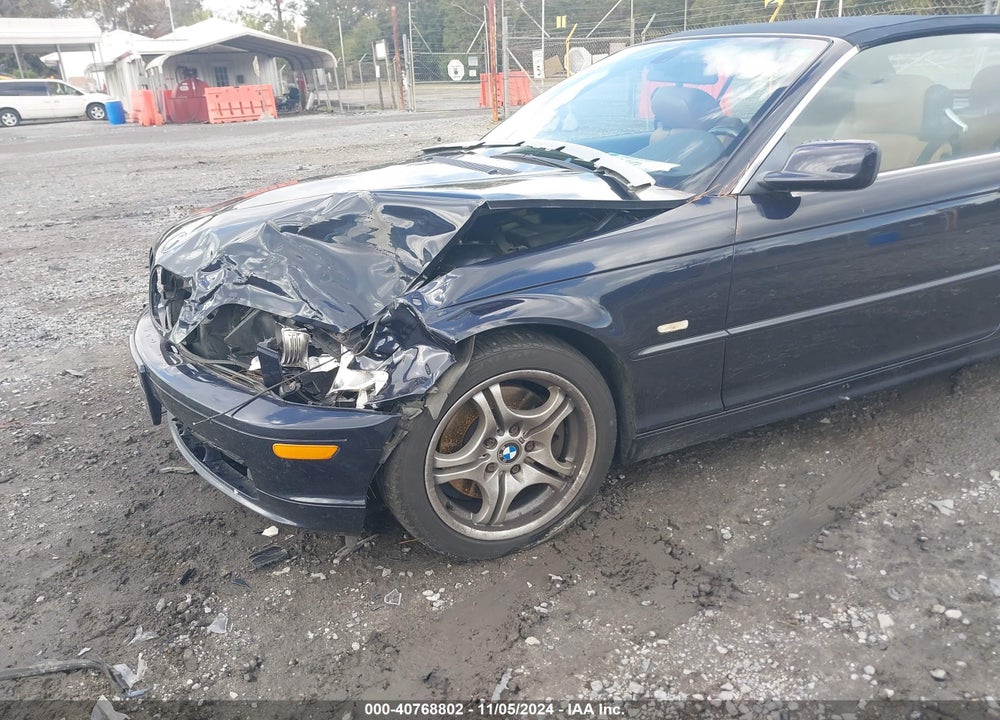 2003 BMW 330CI VIN: WBABS53443EV90366