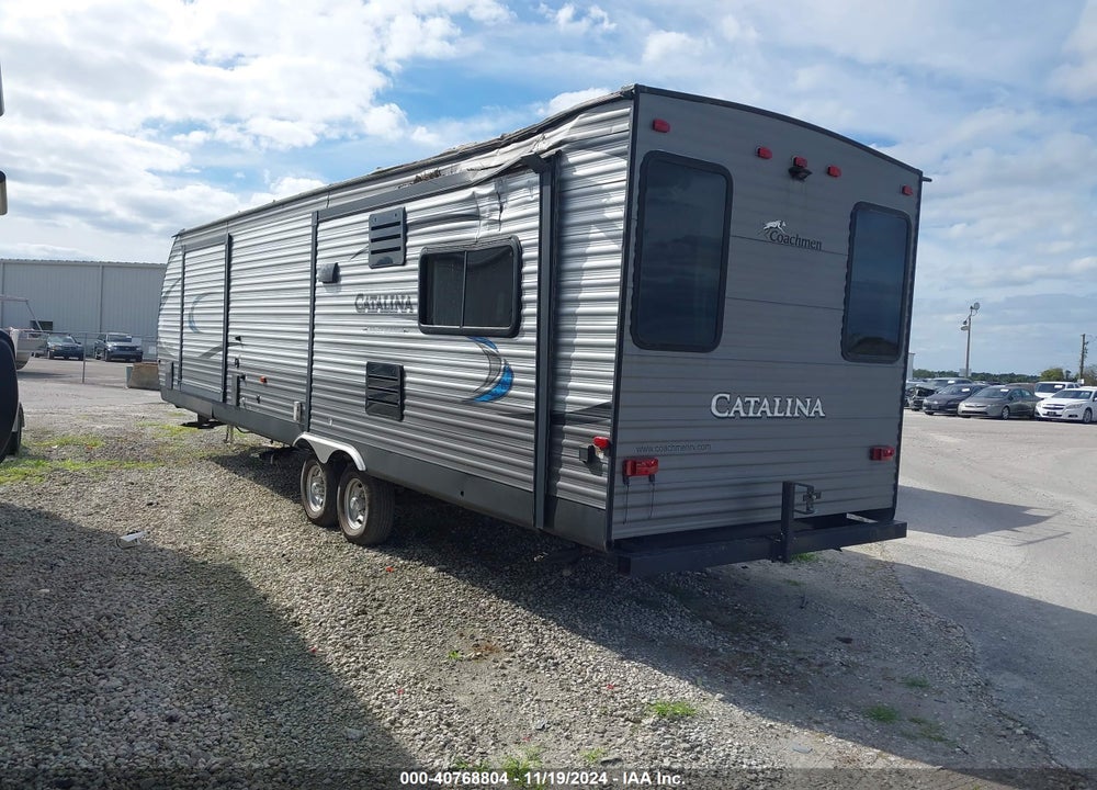2018 COACHMAN TRAVEL TRAILER VIN: 5ZT2CAYBXJX011963
