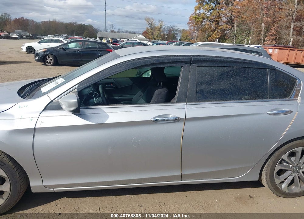 2013 HONDA ACCORD SPORT VIN: 1HGCR2F55DA134408