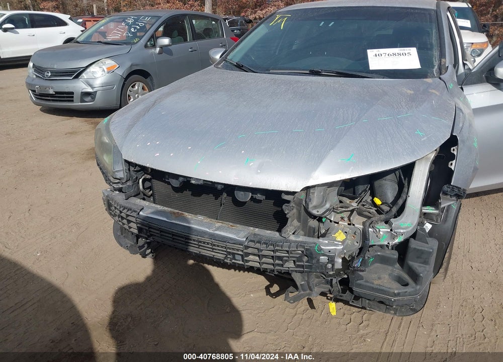 2013 HONDA ACCORD SPORT VIN: 1HGCR2F55DA134408