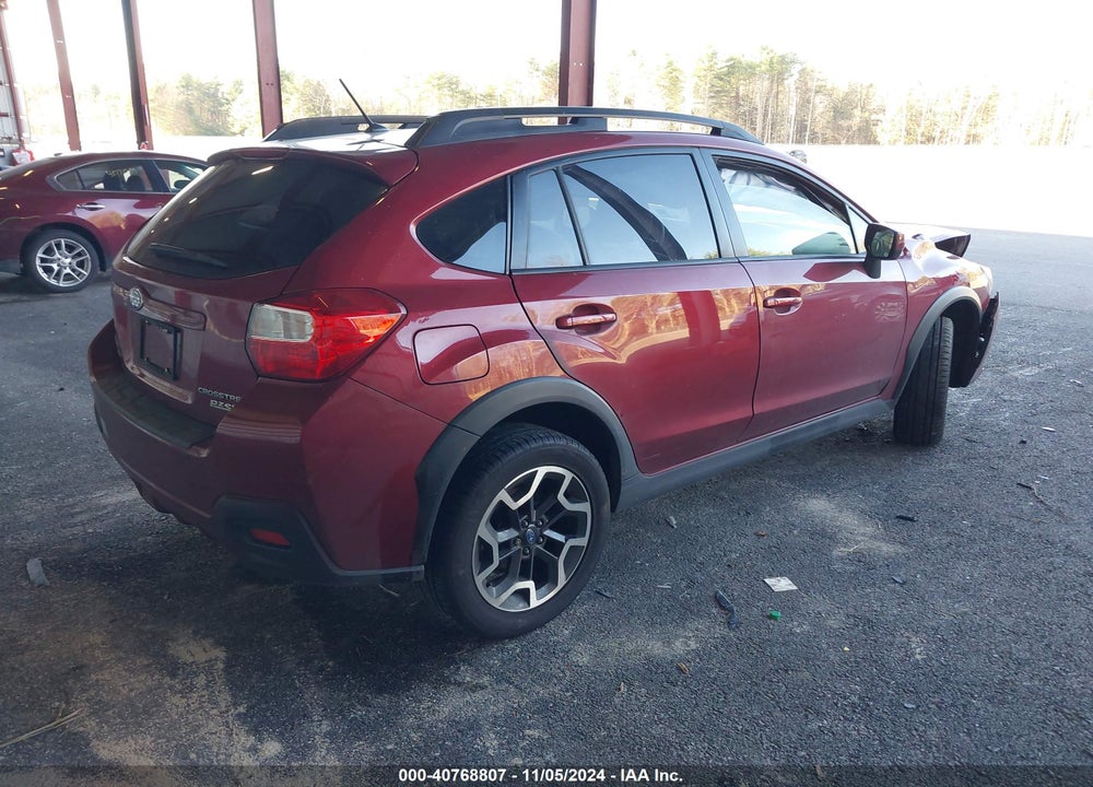 2016 SUBARU CROSSTREK 2.0I PREMIUM VIN: JF2GPABC2GG224896