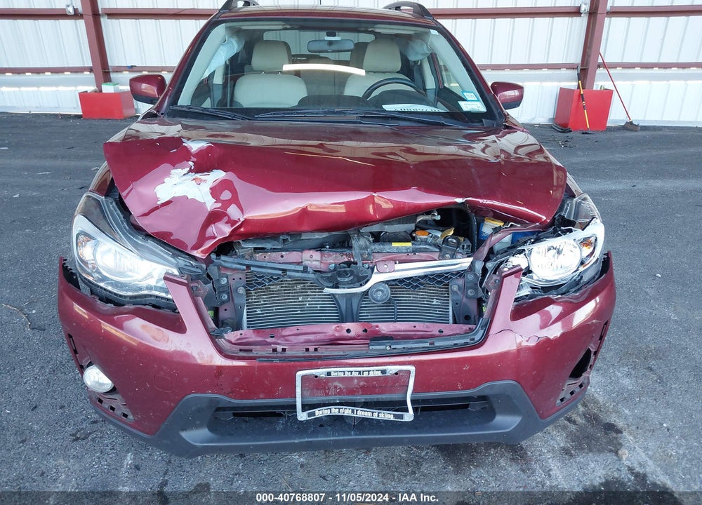2016 SUBARU CROSSTREK 2.0I PREMIUM VIN: JF2GPABC2GG224896