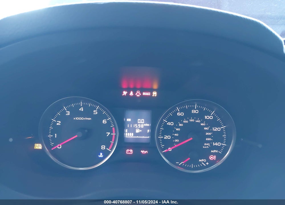 2016 SUBARU CROSSTREK 2.0I PREMIUM VIN: JF2GPABC2GG224896