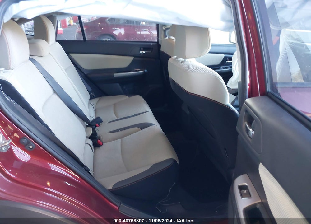 2016 SUBARU CROSSTREK 2.0I PREMIUM VIN: JF2GPABC2GG224896