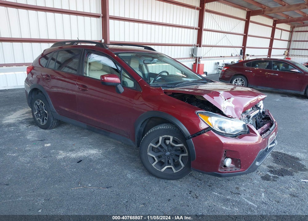2016 SUBARU CROSSTREK 2.0I PREMIUM VIN: JF2GPABC2GG224896