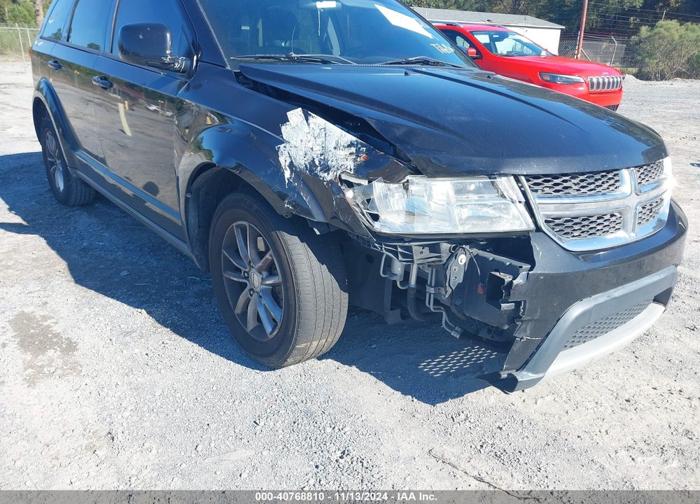 2013 DODGE JOURNEY SXT VIN: 3C4PDCBG1DT592323