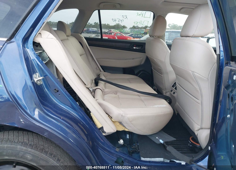 2016 SUBARU OUTBACK 2.5I LIMITED VIN: 4S4BSANC1G3279250