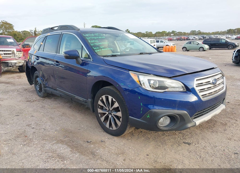 2016 SUBARU OUTBACK 2.5I LIMITED VIN: 4S4BSANC1G3279250