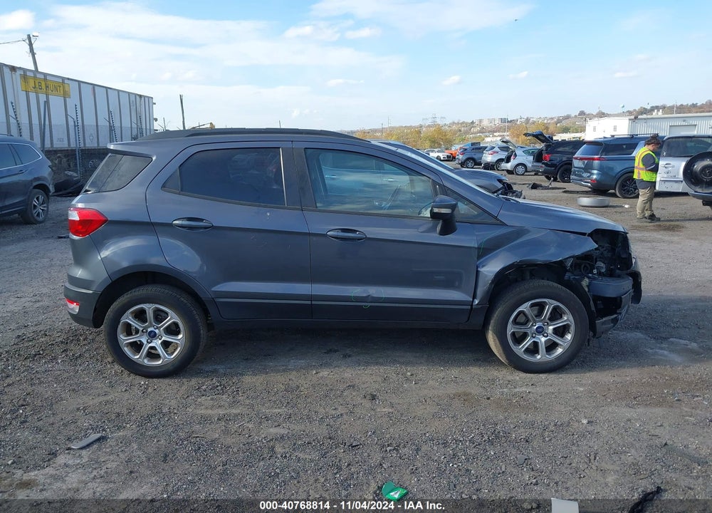 2019 FORD ECOSPORT SE VIN: MAJ6S3GL1KC284364