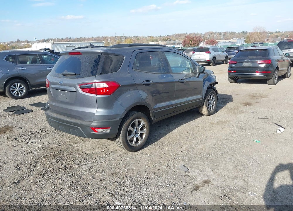 2019 FORD ECOSPORT SE VIN: MAJ6S3GL1KC284364
