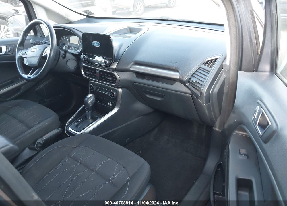 2019 FORD ECOSPORT SE VIN: MAJ6S3GL1KC284364