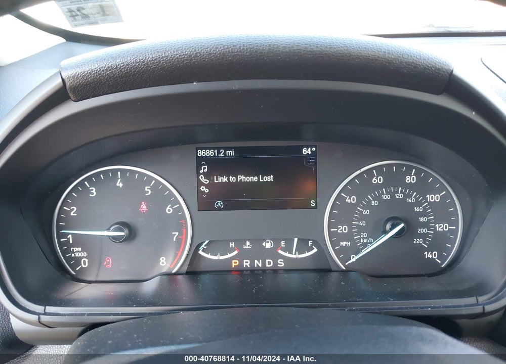 2019 FORD ECOSPORT SE VIN: MAJ6S3GL1KC284364