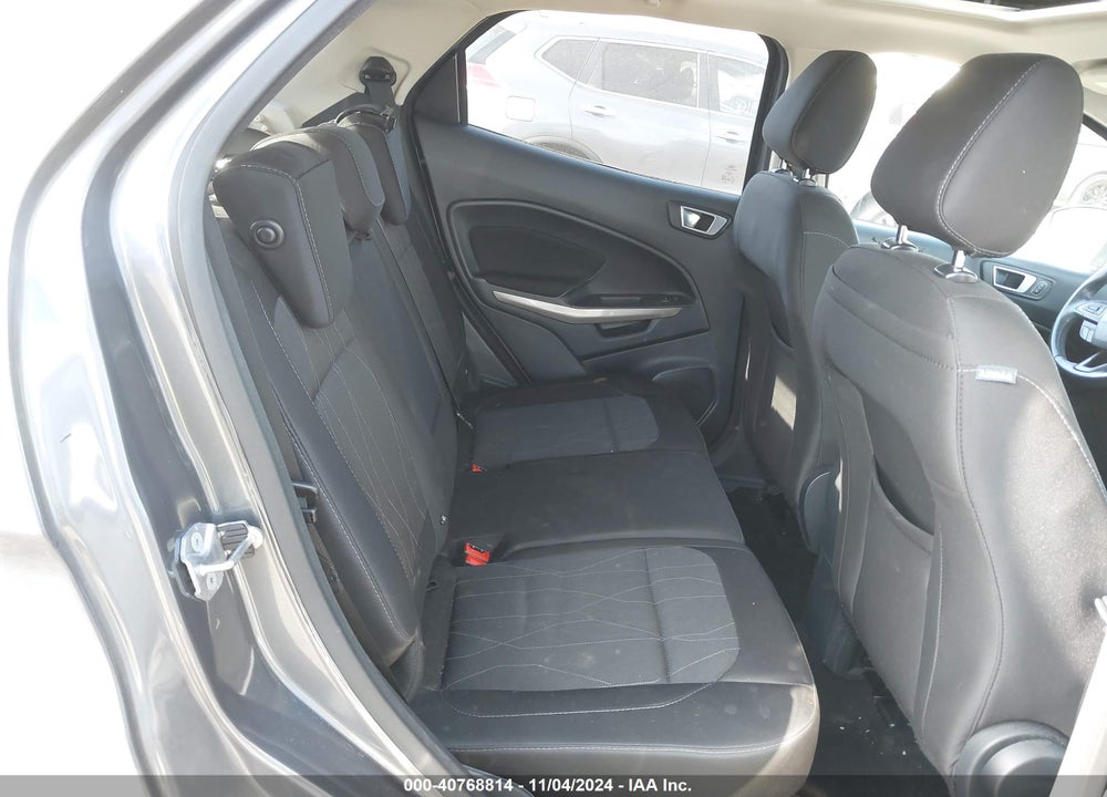 2019 FORD ECOSPORT SE VIN: MAJ6S3GL1KC284364