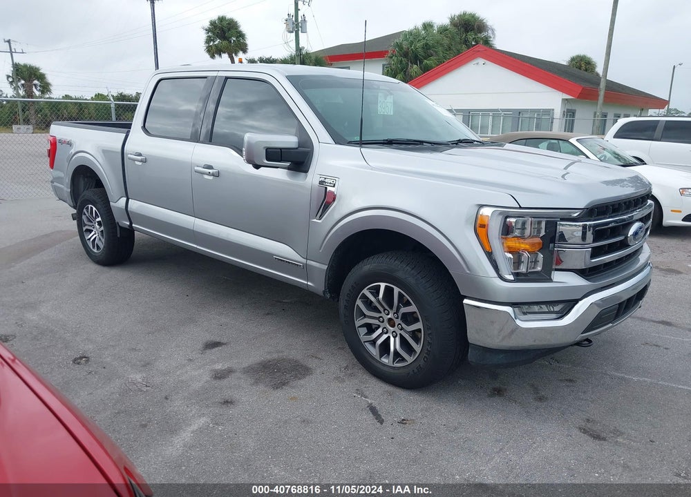 2022 FORD F-150 LARIAT VIN: 1FTFW1ED8NFB55491