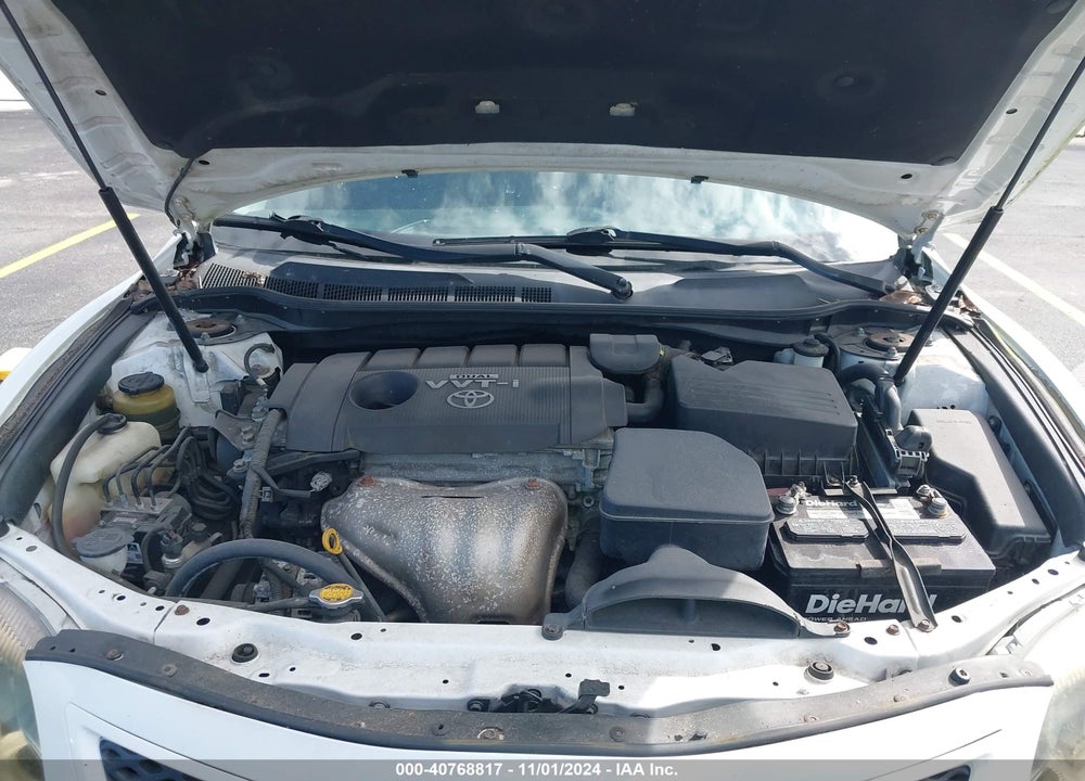 2010 TOYOTA CAMRY SE VIN: 4T1BF3EKXAU503494