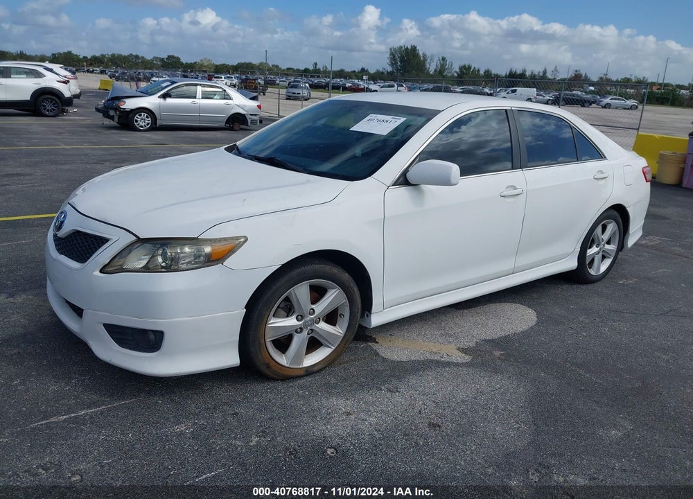2010 TOYOTA CAMRY SE VIN: 4T1BF3EKXAU503494