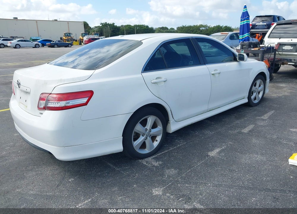 2010 TOYOTA CAMRY SE VIN: 4T1BF3EKXAU503494