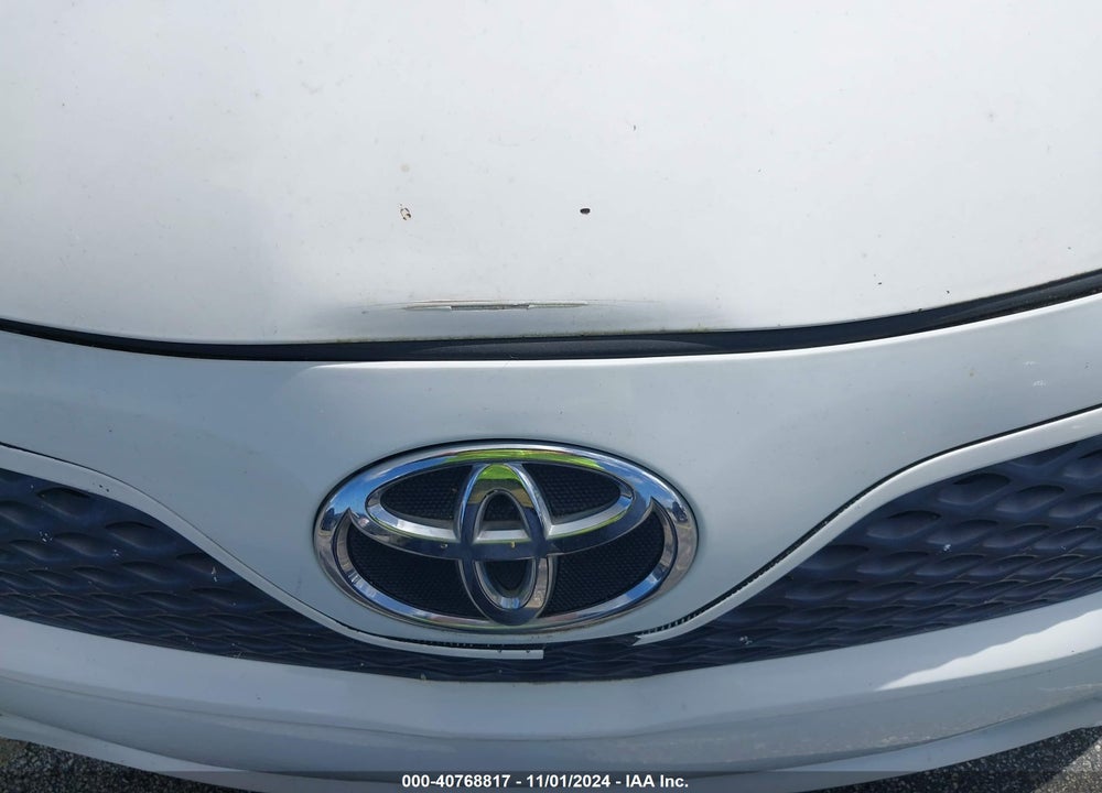 2010 TOYOTA CAMRY SE VIN: 4T1BF3EKXAU503494