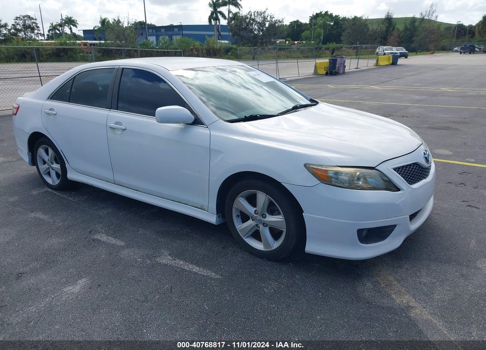 2010 TOYOTA CAMRY SE VIN: 4T1BF3EKXAU503494
