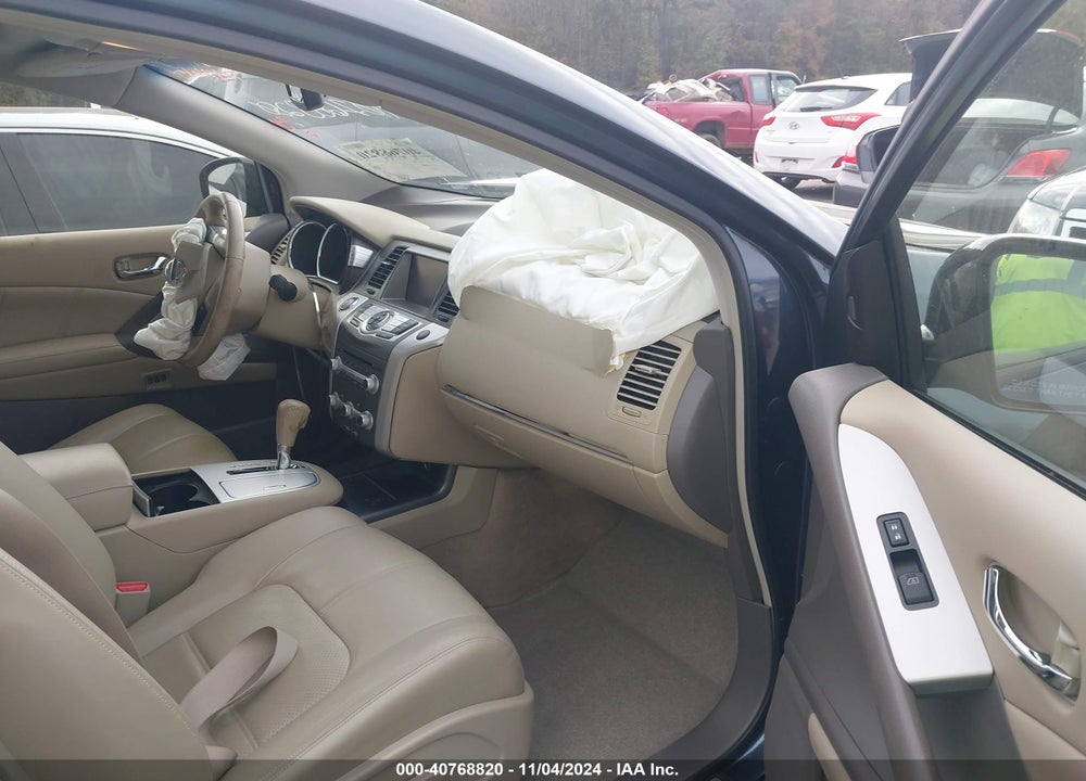 2014 NISSAN MURANO SL VIN: JN8AZ1MU0EW420573