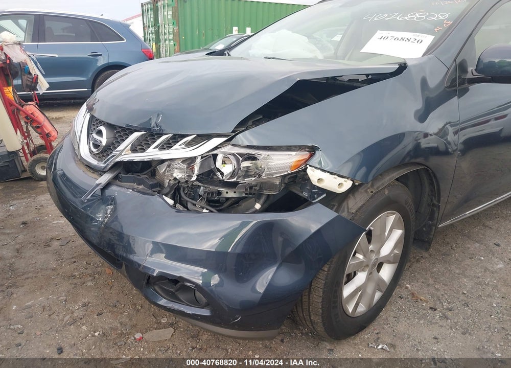 2014 NISSAN MURANO SL VIN: JN8AZ1MU0EW420573