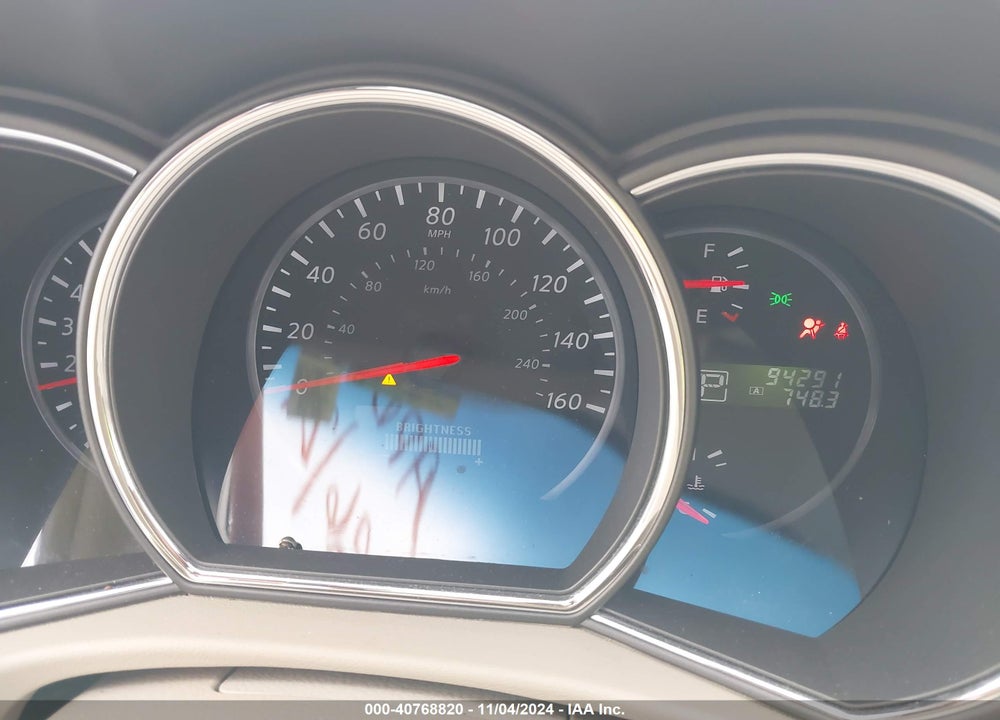 2014 NISSAN MURANO SL VIN: JN8AZ1MU0EW420573