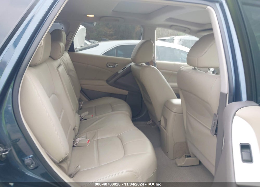 2014 NISSAN MURANO SL VIN: JN8AZ1MU0EW420573