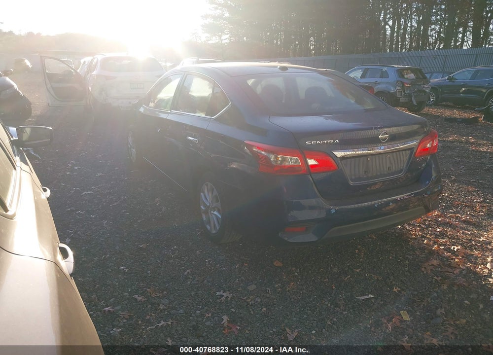 2018 NISSAN SENTRA SV VIN: 3N1AB7AP2JY227347