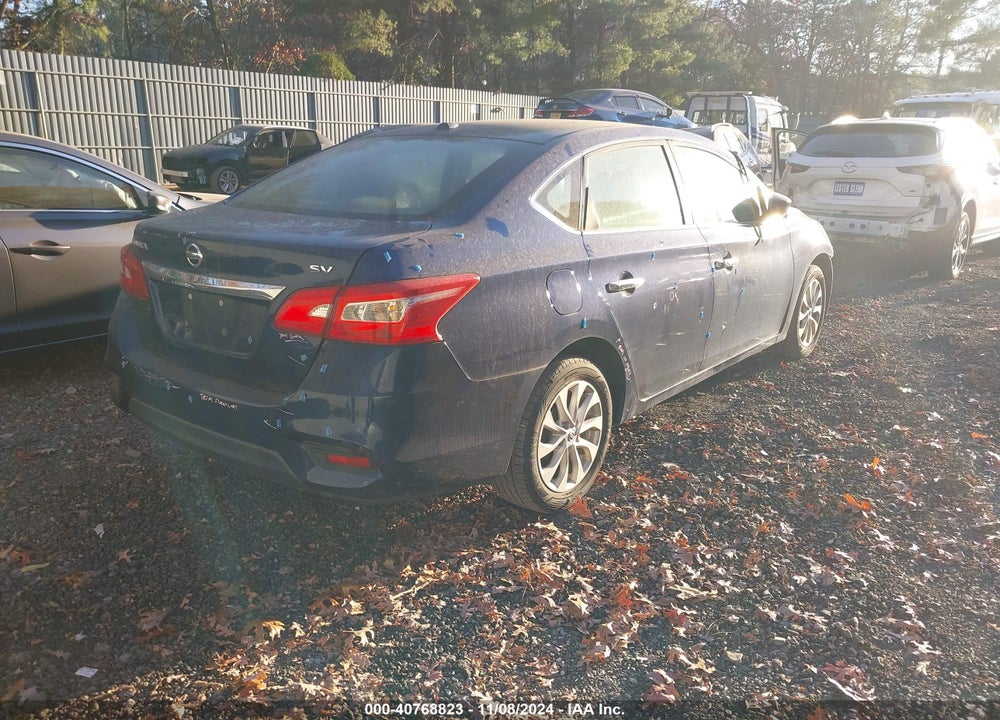 2018 NISSAN SENTRA SV VIN: 3N1AB7AP2JY227347