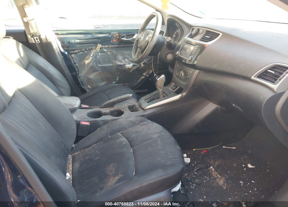 2018 NISSAN SENTRA SV VIN: 3N1AB7AP2JY227347