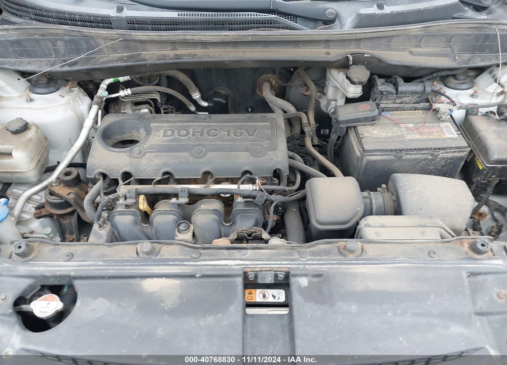 2013 HYUNDAI TUCSON GLS VIN: KM8JUCACXDU763446
