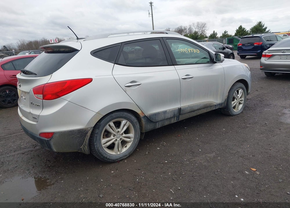 2013 HYUNDAI TUCSON GLS VIN: KM8JUCACXDU763446