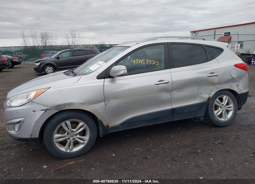 2013 HYUNDAI TUCSON GLS VIN: KM8JUCACXDU763446