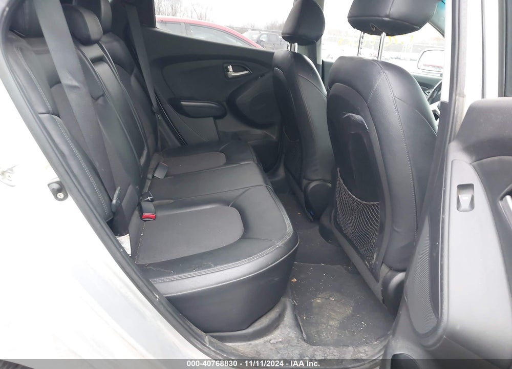 2013 HYUNDAI TUCSON GLS VIN: KM8JUCACXDU763446
