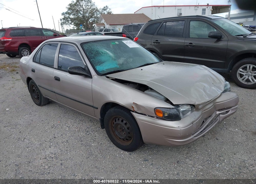 1999 TOYOTA COROLLA CE VIN: 2T1BR12E1XC131354