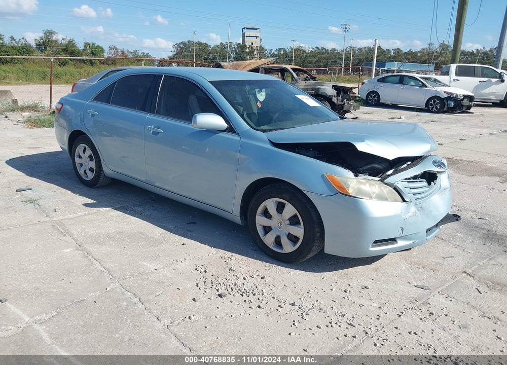 2007 TOYOTA CAMRY LE VIN: 4T1BE46KX7U602722
