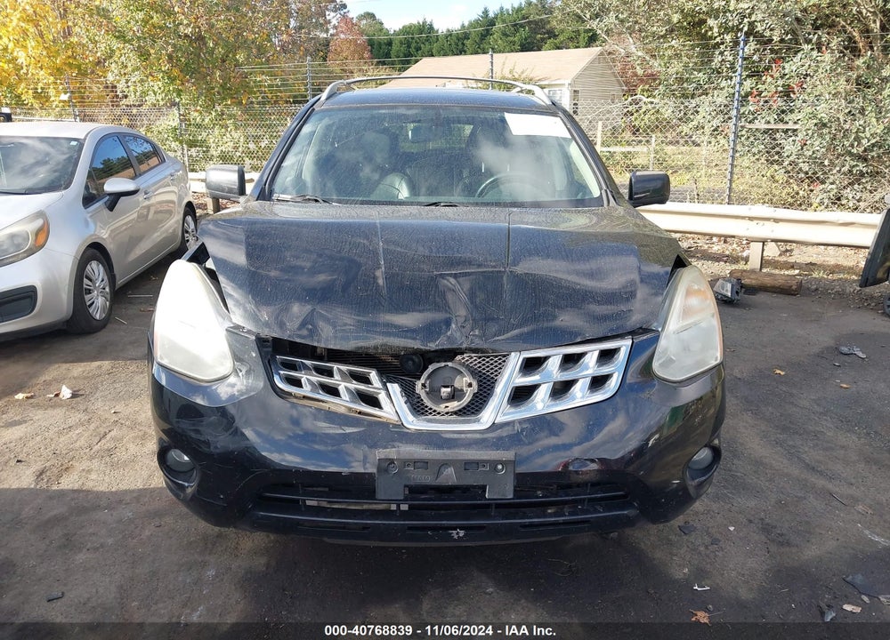 2012 NISSAN ROGUE SV W/SL PKG VIN: JN8AS5MT1CW254905