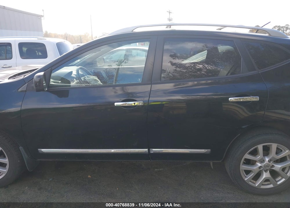 2012 NISSAN ROGUE SV W/SL PKG VIN: JN8AS5MT1CW254905